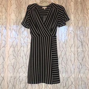 Black and White Monteau Everyday Dress